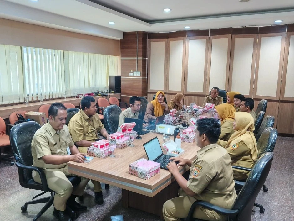 SOSIALISASI PELAPORAN PENGELOLAAN DOKUMENTASI DAN INFORMASI HUKUM